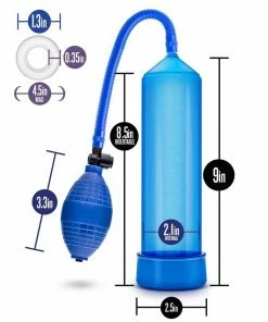 Performance VX101 Male Enhancement 8.5 Inch Penis Pump By Blush Novelties 12 Performance VX101 Male Enhancement 8.5 Inch Penis Pump By Blush Novelties