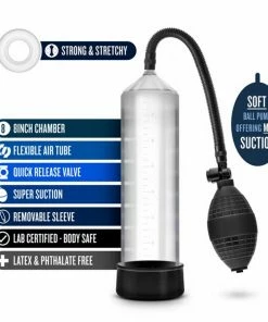 Performance VX101 Male Enhancement 8.5 Inch Penis Pump By Blush Novelties 13 Performance VX101 Male Enhancement 8.5 Inch Penis Pump By Blush Novelties