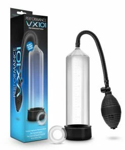 Performance VX101 Male Enhancement 8.5 Inch Penis Pump By Blush Novelties