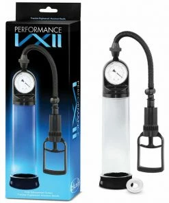 Performance VX2 Male Enhancement Pump & Gauge Set For Men By Blush Novelties Penis Pumps