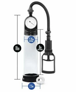 Performance VX2 Male Enhancement Pump & Gauge Set For Men By Blush Novelties Penis Pumps