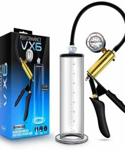 Performance VX6 Penis Pump Erection Enhancement System By Blush Novelties