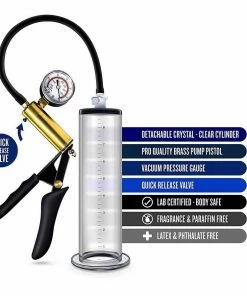 Performance VX6 Penis Pump Erection Enhancement System By Blush Novelties