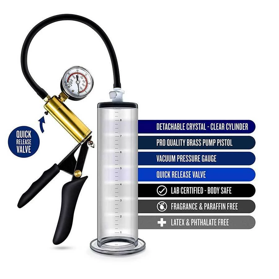 Performance VX6 Penis Pump Erection Enhancement System By Blush Novelties 4 Performance VX6 Penis Pump Erection Enhancement System By Blush Novelties