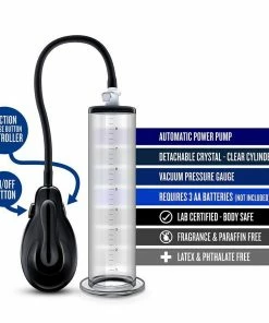 Penis Pumps Performance VX9 Automatic Electric 1.75 Inch Penis Pump By Blush Novelties