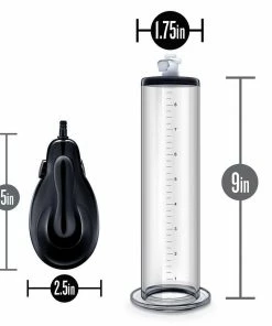 Penis Pumps Performance VX9 Automatic Electric 1.75 Inch Penis Pump By Blush Novelties