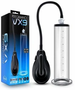 Penis Pumps Performance VX9 Automatic Electric 1.75 Inch Penis Pump By Blush Novelties