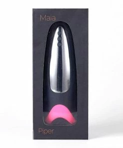 Maia Men Sex Toys Piper Rechargeable Multi-Function Warming & Vibrating Masturbator By Maia Toys Vibrating Pocket Pussy Toys