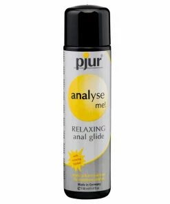 Pjur Analyse Me Silicone Based Relaxing Anal Lube For Men 3.4 Oz (100 Ml)