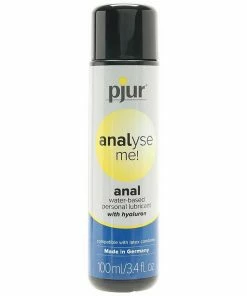 Pjur Analyse Me Water Based Comfort Anal Lube For Men 3.4 Oz (100 Ml)