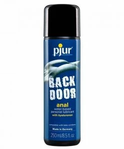 Pjur Backdoor Water Anal Lube Water Based Sex Lubricant Water Based Lube