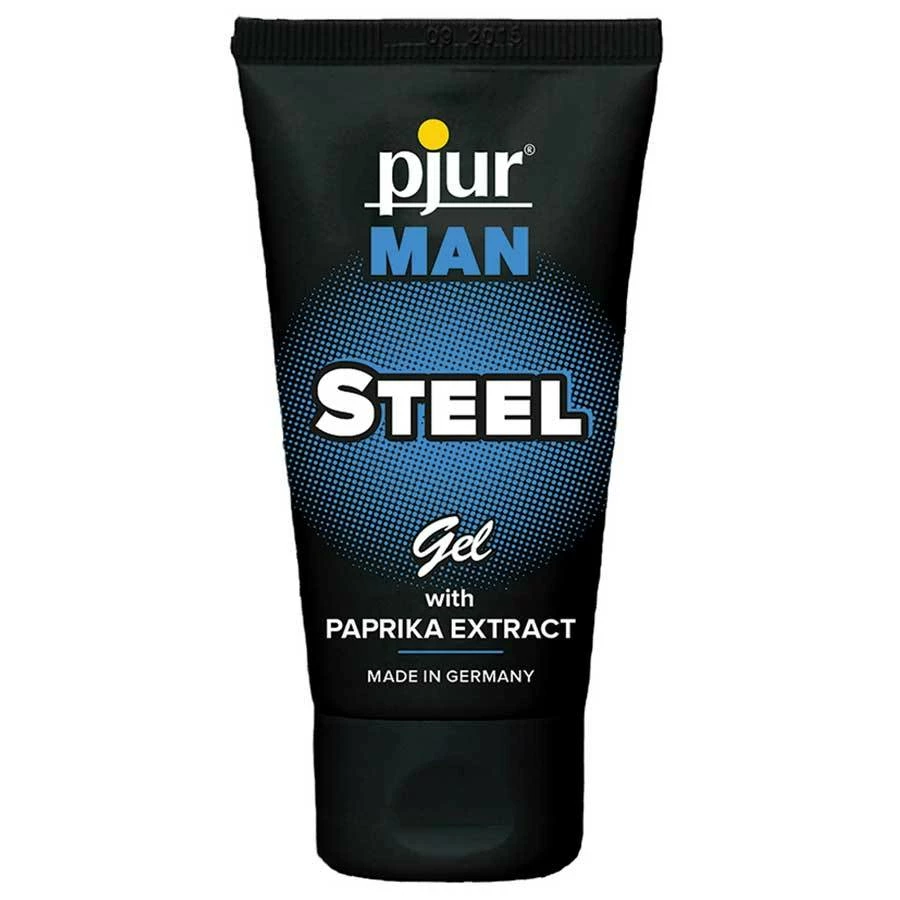 Pjur MAN STEEL Erection Gel 1.7 Oz (50 Ml) Male Enhancement 4 Pjur MAN STEEL Erection Gel 1.7 Oz (50 Ml) Male Enhancement