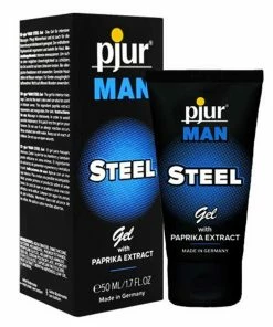 Pjur MAN STEEL Erection Gel 1.7 Oz (50 Ml) Male Enhancement