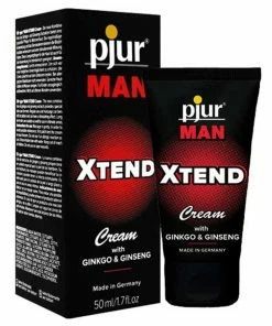 Pjur Man Xtend Sexual Delay And Prolonging Cream 1.7 Oz (50 Ml)