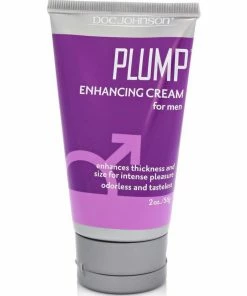 Doc Johnson Plump Erection Enhancement Cream 2 Oz | Penis Enlargement Formula