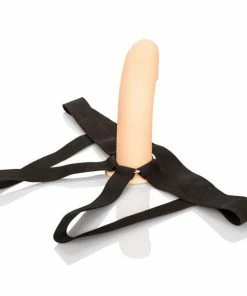 Cal Exotics PPA 7 Inch Hollow Penis Extension Strap On Sleeve With Jock Strap Harness For Men Sheaths & Sleeves 13 Cal Exotics PPA 7 Inch Hollow Penis Extension Strap On Sleeve With Jock Strap Harness For Men Sheaths & Sleeves
