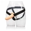 Cal Exotics PPA 7 Inch Hollow Penis Extension Strap On Sleeve With Jock Strap Harness For Men Sheaths & Sleeves 1 Cal Exotics PPA 7 Inch Hollow Penis Extension Strap On Sleeve With Jock Strap Harness For Men Sheaths & Sleeves