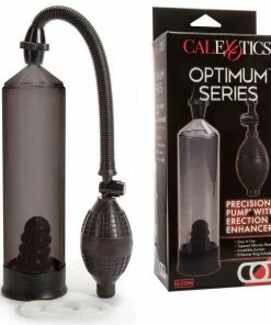 Cal Exotics Precision 8 Inch Penis Pump Kit With Erection Enhancer Cock Ring