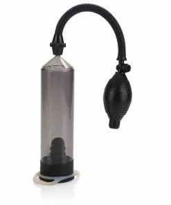 Cal Exotics Precision 8 Inch Penis Pump Kit With Erection Enhancer Cock Ring