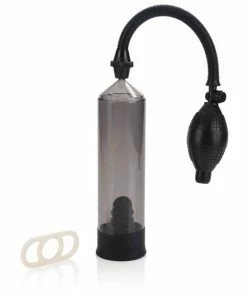 Cal Exotics Precision 8 Inch Penis Pump Kit With Erection Enhancer Cock Ring