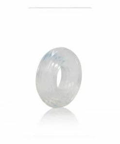 Cal Exotics Premium Clear Silicone Cock Ring Medium Size Soft Erection Enhancer Cock Rings