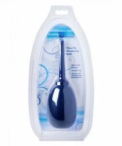 Clean Stream Premium Flex Tip 8 Oz Silicone Anal Enema Cleansing Bulb By CleanStream Anal Sex Toys