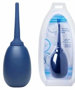 Clean Stream Premium Flex Tip 8 Oz Silicone Anal Enema Cleansing Bulb By CleanStream Anal Sex Toys