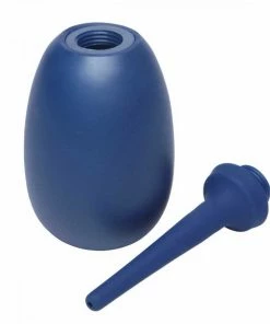 Clean Stream Premium Flex Tip 8 Oz Silicone Anal Enema Cleansing Bulb By CleanStream Anal Sex Toys