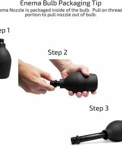 Anal Sex Toys Premium Oversized Anal Enema And Douche By Healthy Vibes 300 Ml