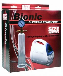 Size Matters Professional Electric Penis Enlargement Pump | Men's Bionic Pumping Kit For ED Penis Pumps 11 Size Matters Professional Electric Penis Enlargement Pump | Men's Bionic Pumping Kit For ED Penis Pumps