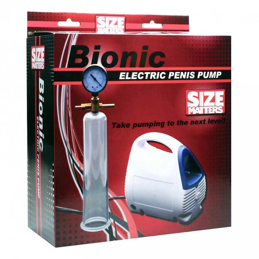 Size Matters Professional Electric Penis Enlargement Pump | Men's Bionic Pumping Kit For ED Penis Pumps 7 Size Matters Professional Electric Penis Enlargement Pump | Men's Bionic Pumping Kit For ED Penis Pumps