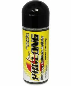 Body Action Prolong Intimate Delay Lubricant For Men 2.3 Fl Oz Water Based Lube