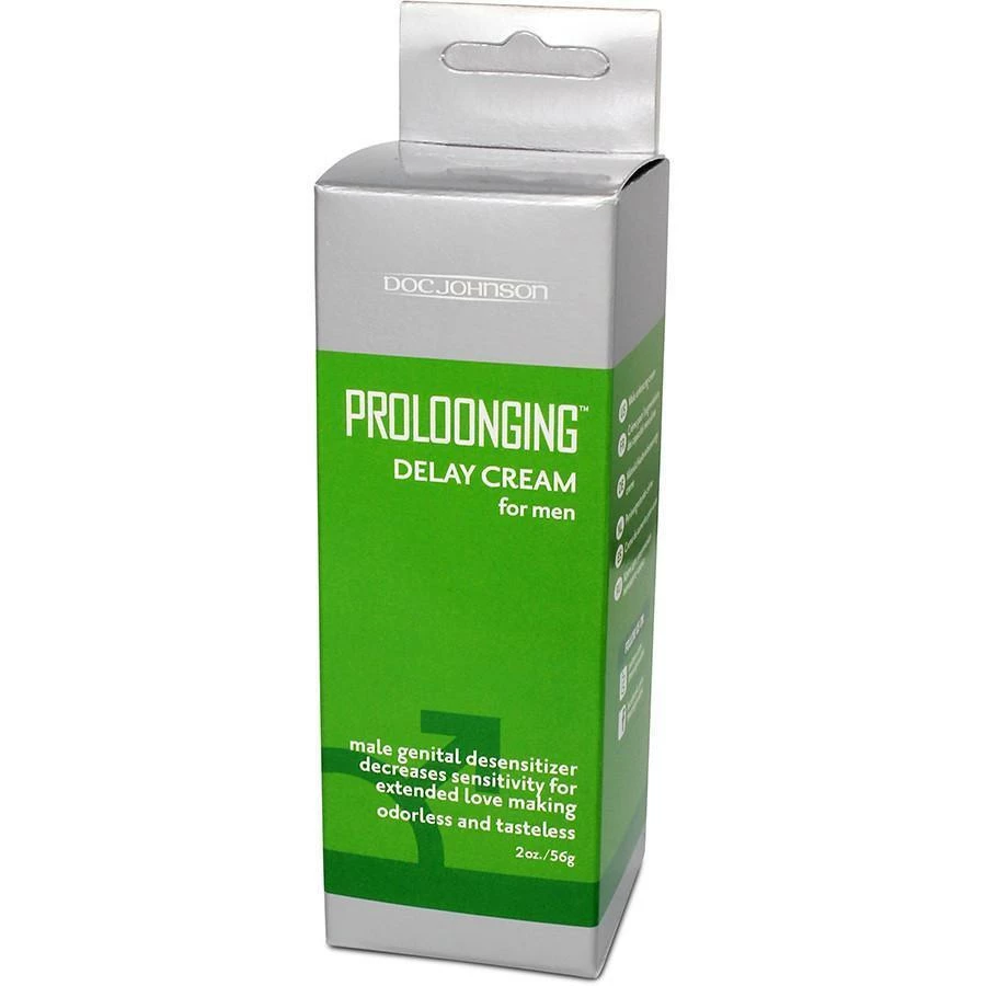 Doc Johnson Proloonging Male Ejaculation Delay Cream 2 Oz Male Enhancement 5 Doc Johnson Proloonging Male Ejaculation Delay Cream 2 Oz Male Enhancement