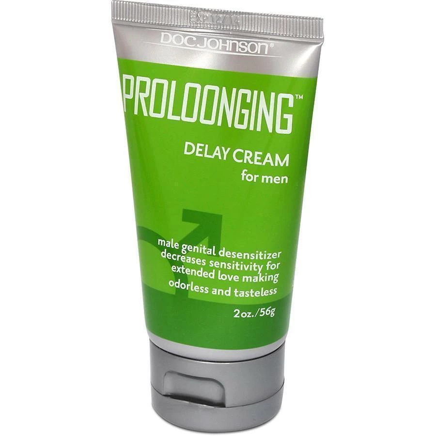 Doc Johnson Proloonging Male Ejaculation Delay Cream 2 Oz Male Enhancement 3 Doc Johnson Proloonging Male Ejaculation Delay Cream 2 Oz Male Enhancement
