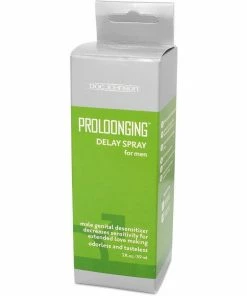Doc Johnson Proloonging Male Ejaculation Delay Spray 2 Oz Male Enhancement