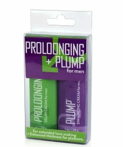 Doc Johnson Male Enhancement Proloonging + Plump Male Sexual Enhancing Kit