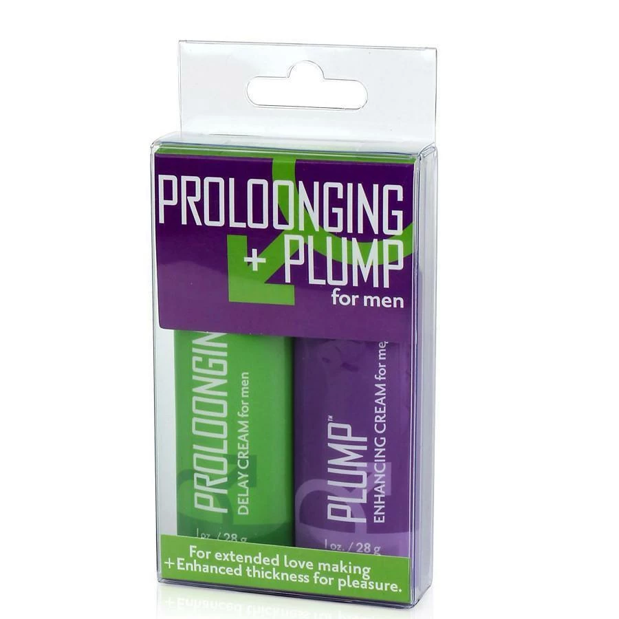 Doc Johnson Male Enhancement Proloonging + Plump Male Sexual Enhancing Kit 3 Doc Johnson Male Enhancement Proloonging + Plump Male Sexual Enhancing Kit