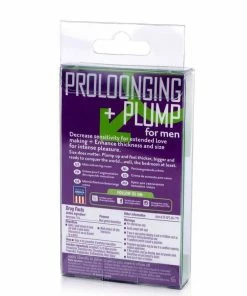 Doc Johnson Male Enhancement Proloonging + Plump Male Sexual Enhancing Kit