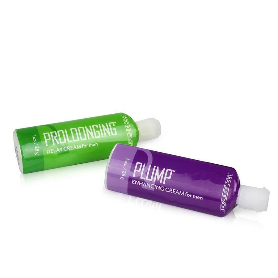 Doc Johnson Male Enhancement Proloonging + Plump Male Sexual Enhancing Kit 5 Doc Johnson Male Enhancement Proloonging + Plump Male Sexual Enhancing Kit