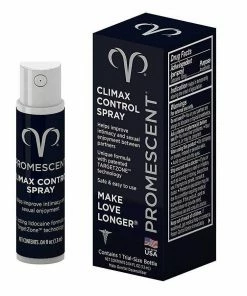 Promescent Spray For Climax Control | Lidocaine Delay Spray For Men Male Enhancement