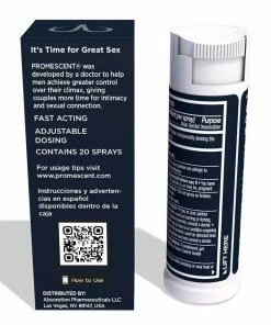 Promescent Spray For Climax Control | Lidocaine Delay Spray For Men Male Enhancement