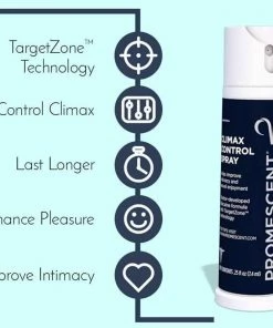 Promescent Spray For Climax Control | Lidocaine Delay Spray For Men Male Enhancement