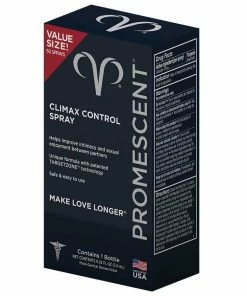 Promescent Spray For Climax Control | Lidocaine Delay Spray For Men Male Enhancement