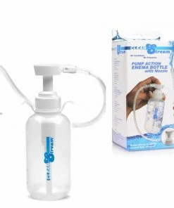 Clean Stream Pump Action Anal Enema And Douche Bottle With Comfort Tip 300 Ml By CleanStream