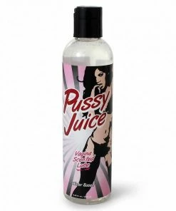 Passion Lubes Pussy Juice Vagina Scented Sex And Masturbation Lube 8.25 Oz