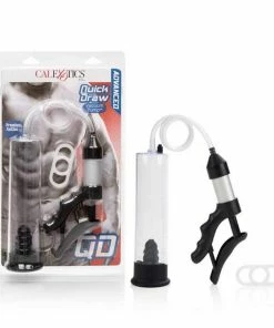 Cal Exotics Quick Draw Vacuum Penis Pump Kit
