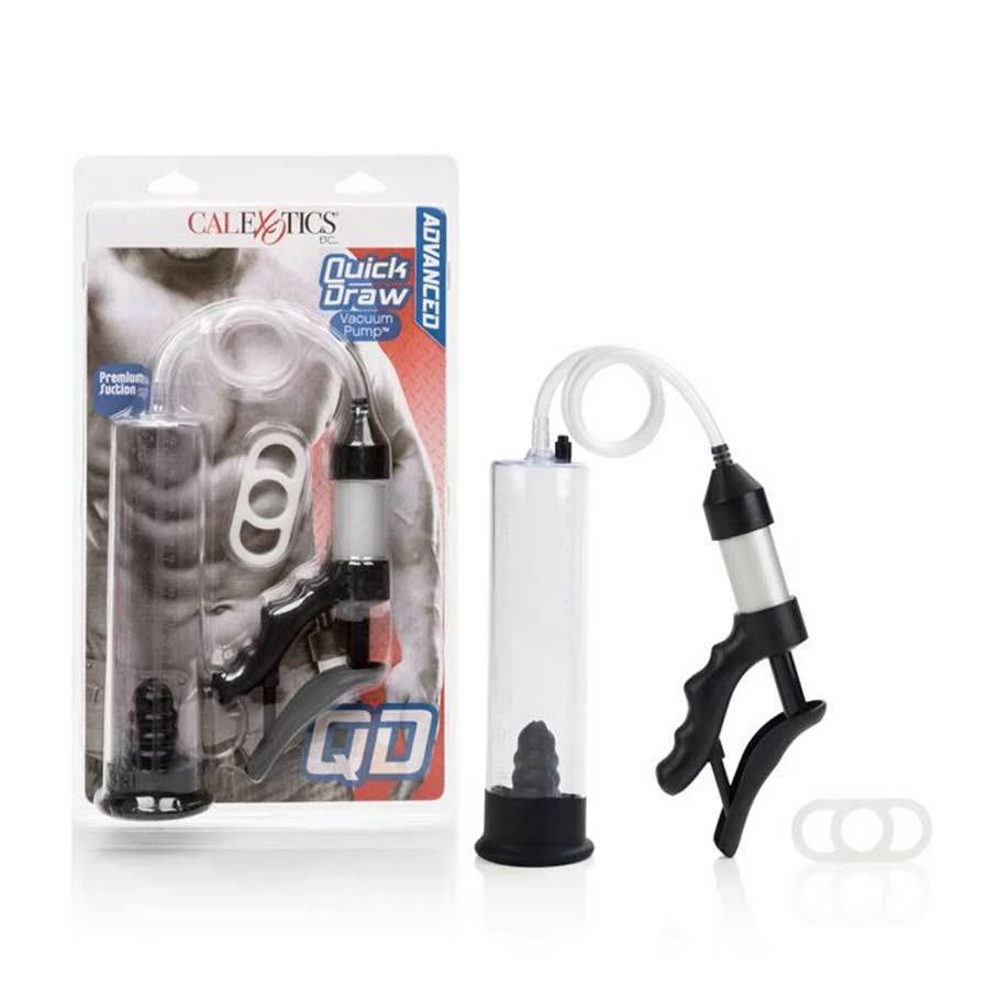 Cal Exotics Quick Draw Vacuum Penis Pump Kit 4 Cal Exotics Quick Draw Vacuum Penis Pump Kit