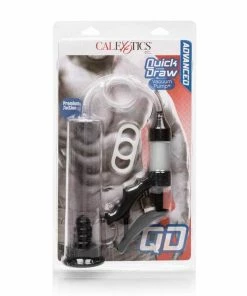 Cal Exotics Quick Draw Vacuum Penis Pump Kit 16 Cal Exotics Quick Draw Vacuum Penis Pump Kit