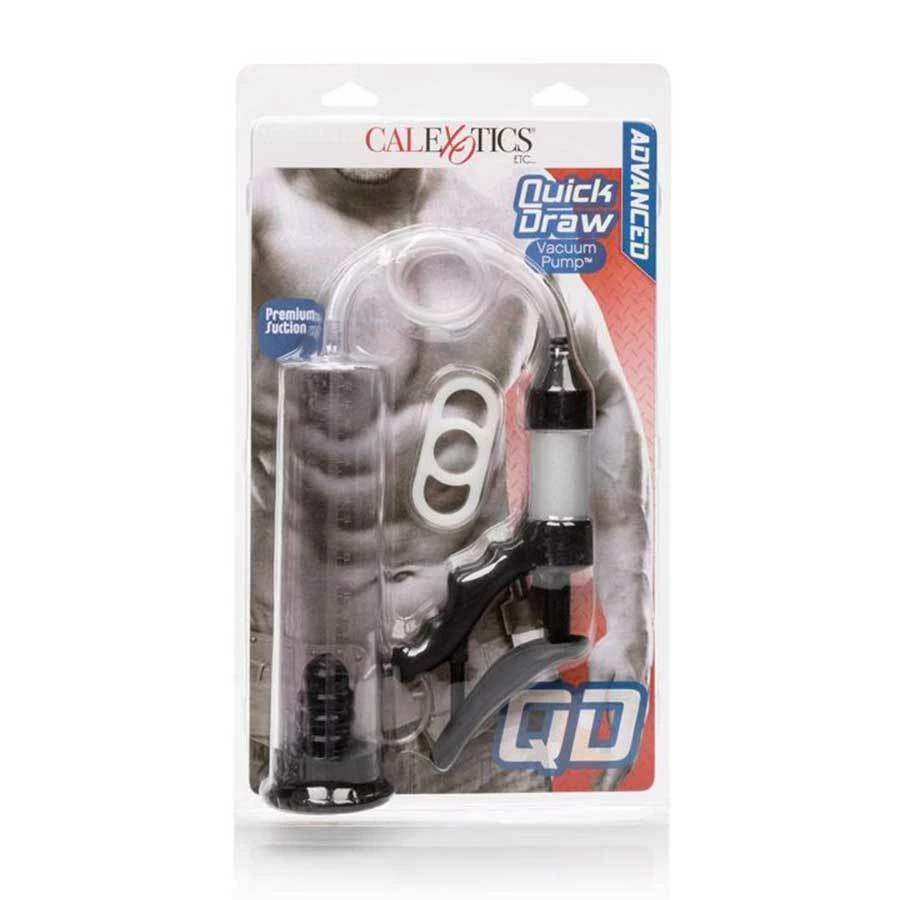 Cal Exotics Quick Draw Vacuum Penis Pump Kit 9 Cal Exotics Quick Draw Vacuum Penis Pump Kit