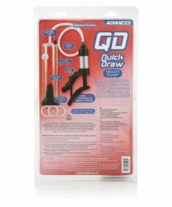 Cal Exotics Quick Draw Vacuum Penis Pump Kit 17 Cal Exotics Quick Draw Vacuum Penis Pump Kit
